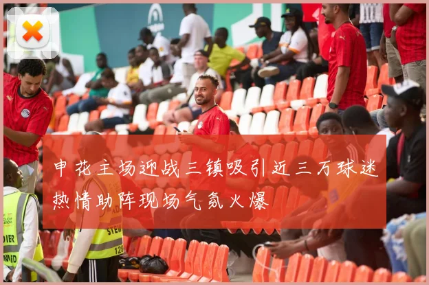 申花主场迎战三镇吸引近三万球迷热情助阵现场气氛火爆